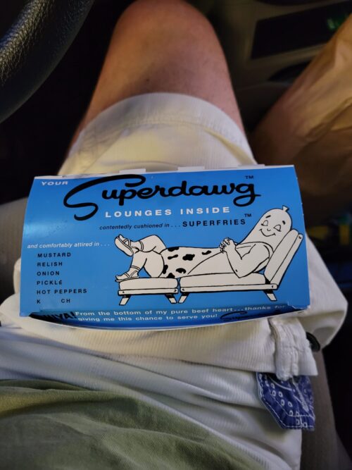 Superdawg box