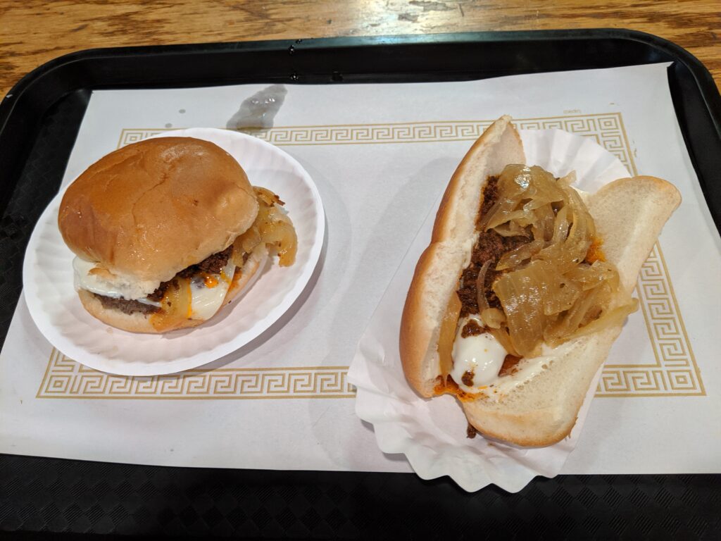 Coney Island Burger & Dog