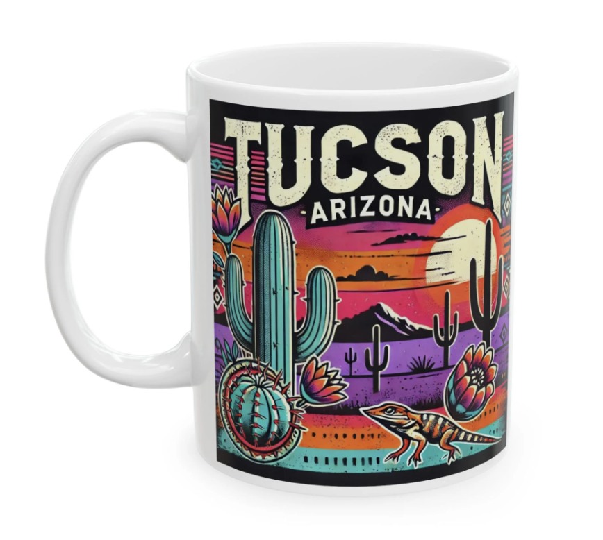Tucson Coffee Mug
