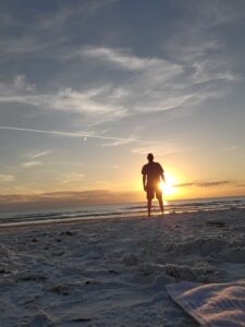 Travels With Martin on Siesta Beach
