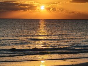 Sunset at Siesta Beach