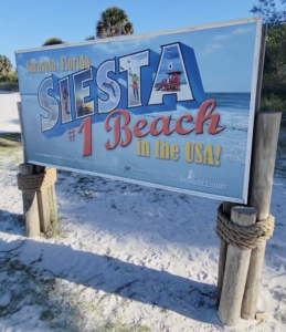 Siesta Beach - #1 Beach in the USA