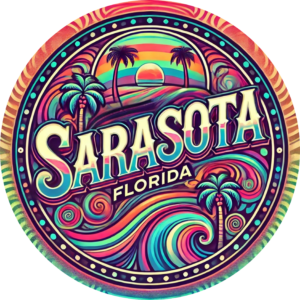 Sarasota, Florida Psychedelic Design